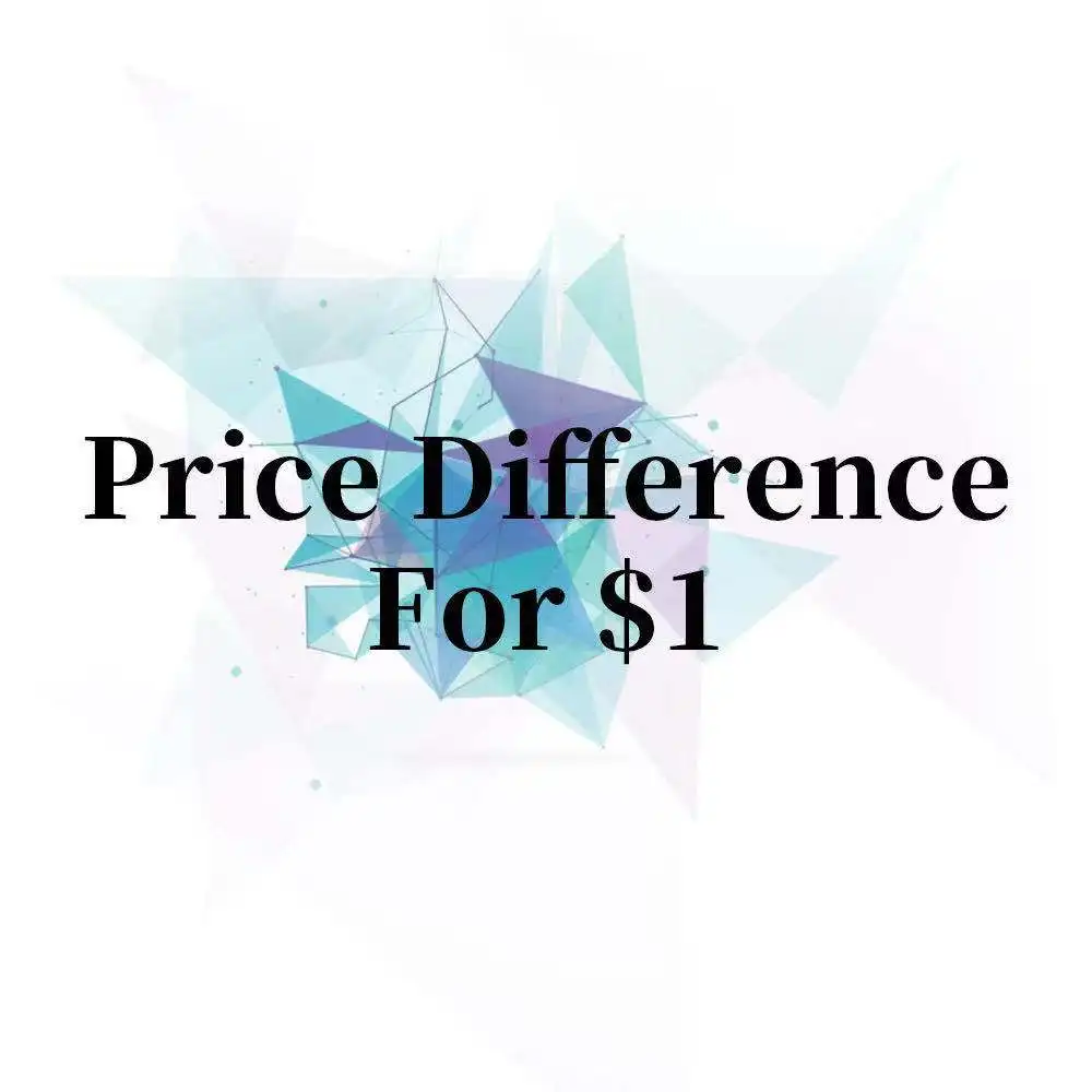 

Price difference 1$
