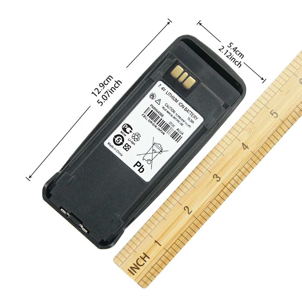 2X 7 4 В 1800 мАч литий-ионный аккумулятор для Motorola PMNN4066 DR3000 DP3400 DP3401 DP3600 DP3601 DGP4150/+ DGP6150/+