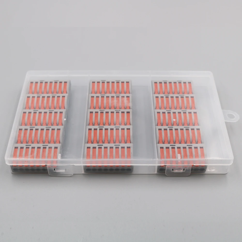 15 шт./кор. 222 418 PT 218 PT218 8 pin полюс Универсальный Компактный проводной разъем