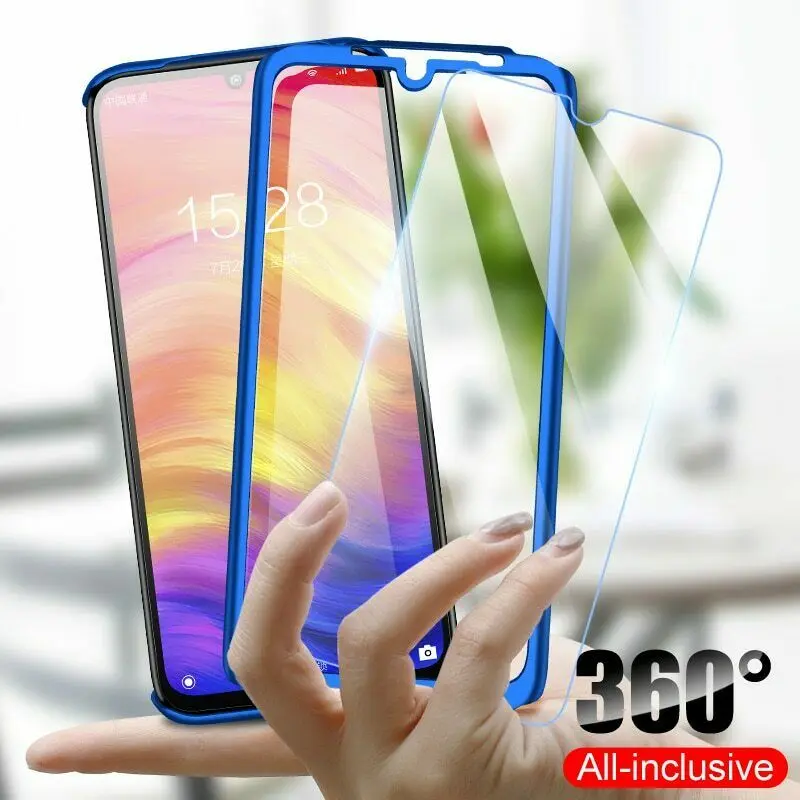 360 шт передний + Задний Полный Чехол для Xiao mi Red Note 7 8 6 5 Pro K20 6A 7A S2 A3 A2 Lite чехол с