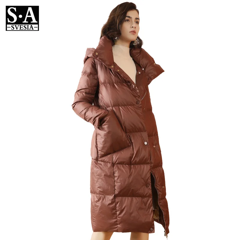 

2022 New Winter Down Jacket High Quality Hooded Coat Women Fashion Jackets Female Warm Woman Clothing Casual Parkas Outerwear