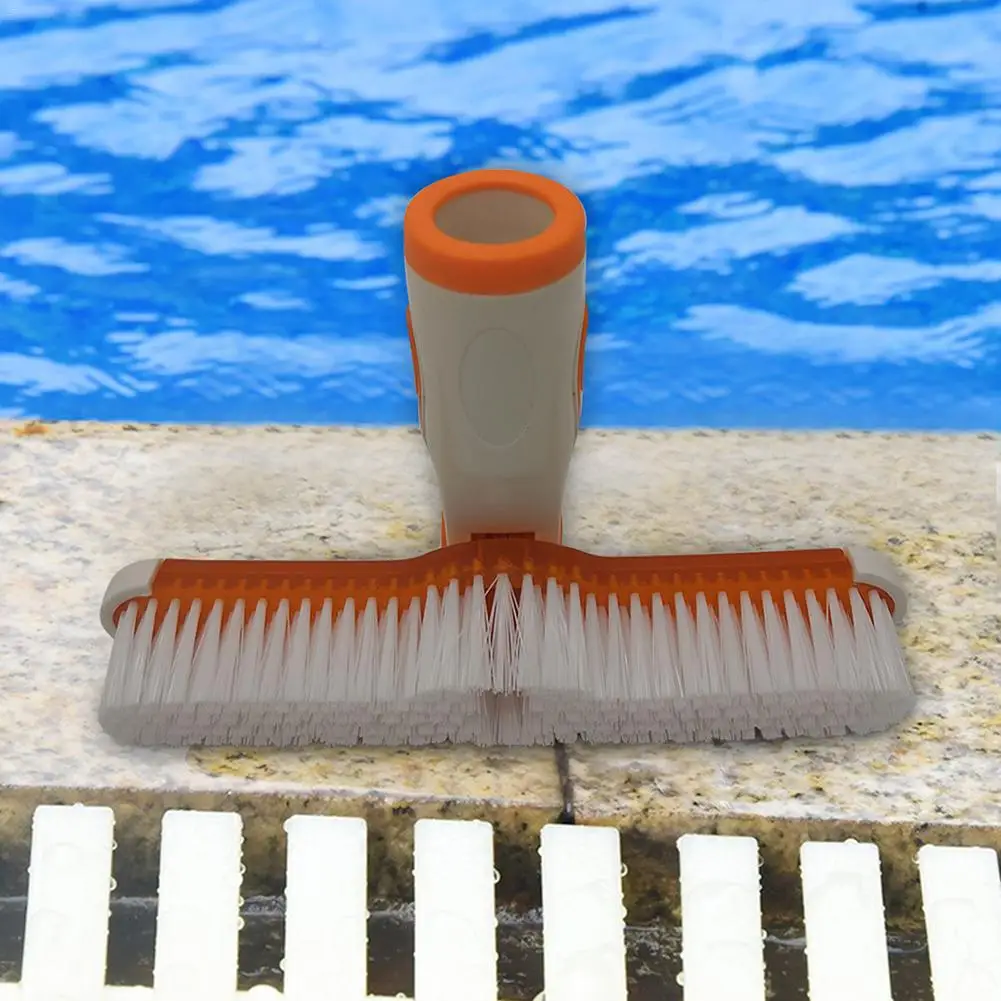 

Cleaning Brush Powerful Stubborn Stains Removing Brush Cleaning Tool For Swimming Pool 10 Inch