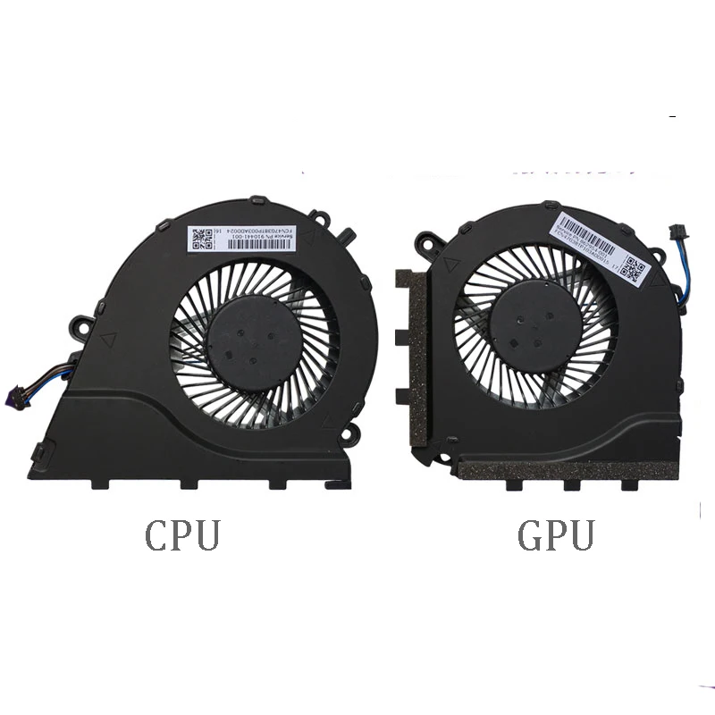 

NEW ORIGINAL CPU Cooling Fan For HP OMEN 2nd PLUS TPN-Q174 17-W119TX