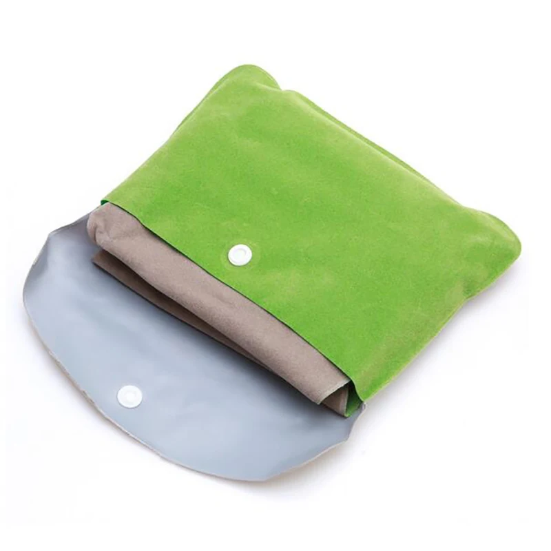 

Soft U Shaped Slow Rebound Memory Foam Travel Neck Pillow For Office Flight Traveling Cotton Pillows Head Rest Cushion