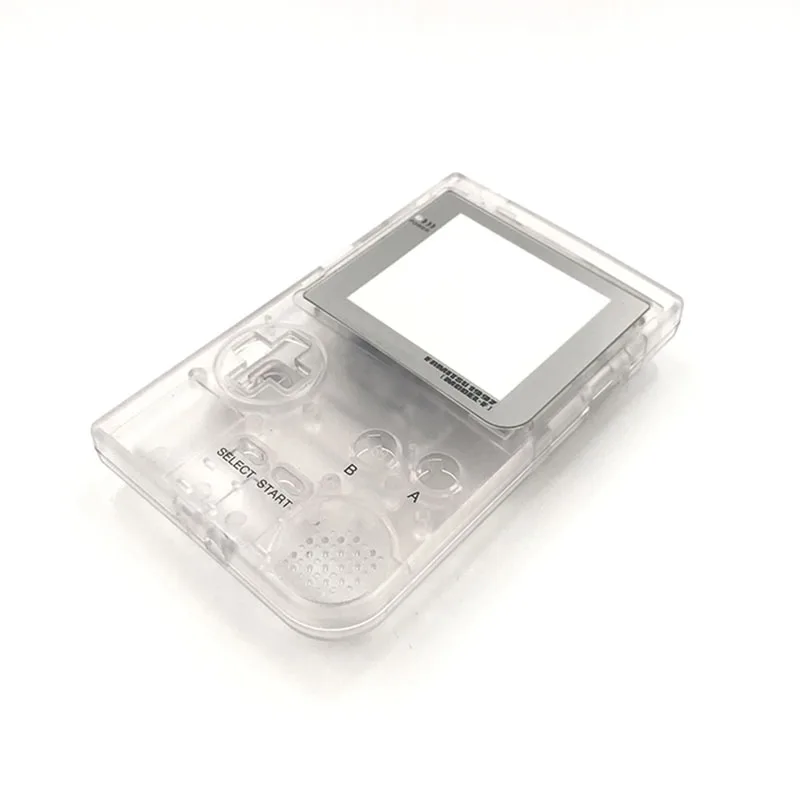 Полный Чехол, корпус, Замена корпуса для игровой консоли Gameboy Pocket для GBP, чехол с кнопками, комплект