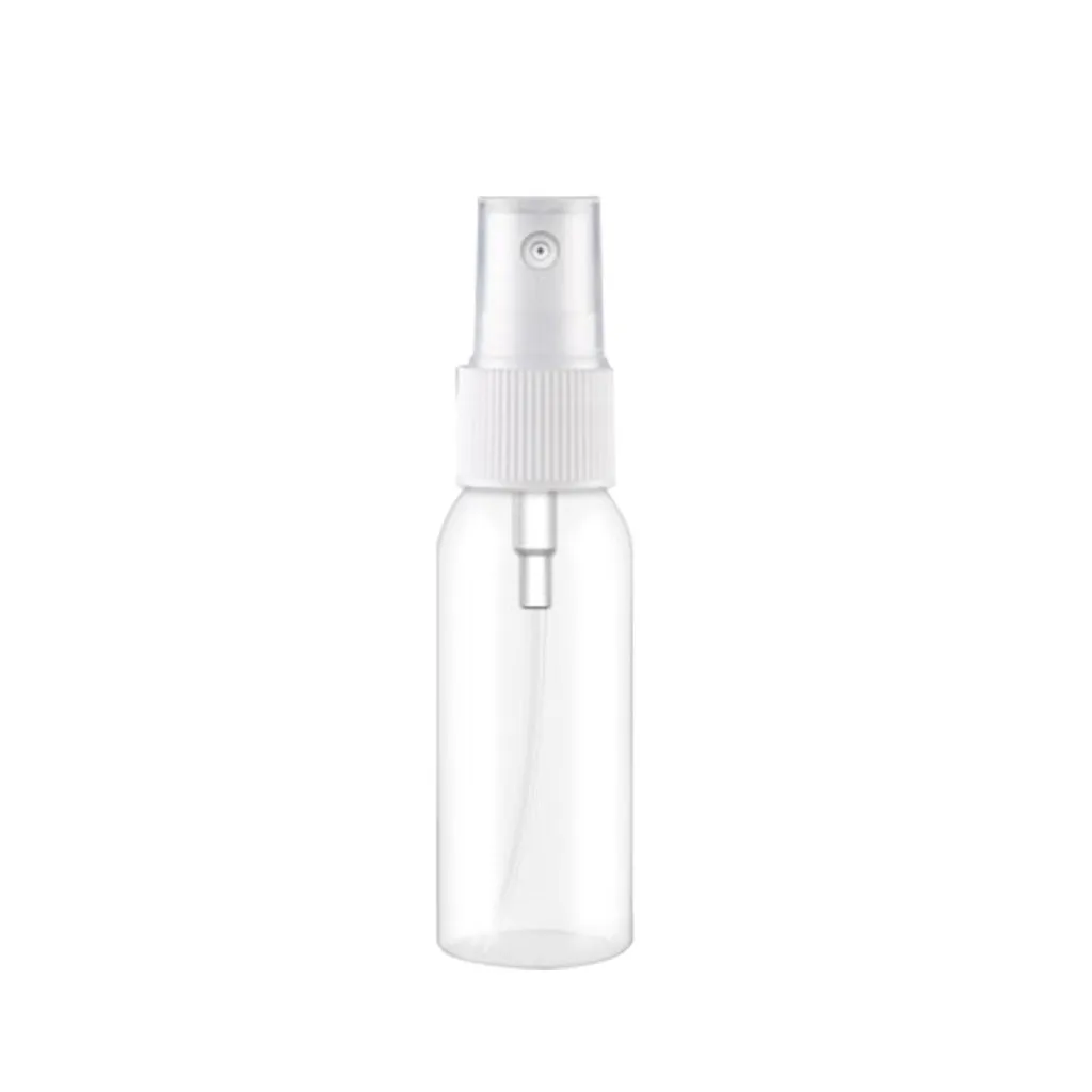 

12pcs Portable Small Transparent Plastic Empty Spray Bottle Mini Perfume Bottle Cosmetics Bottled Toner 30ml/50ml