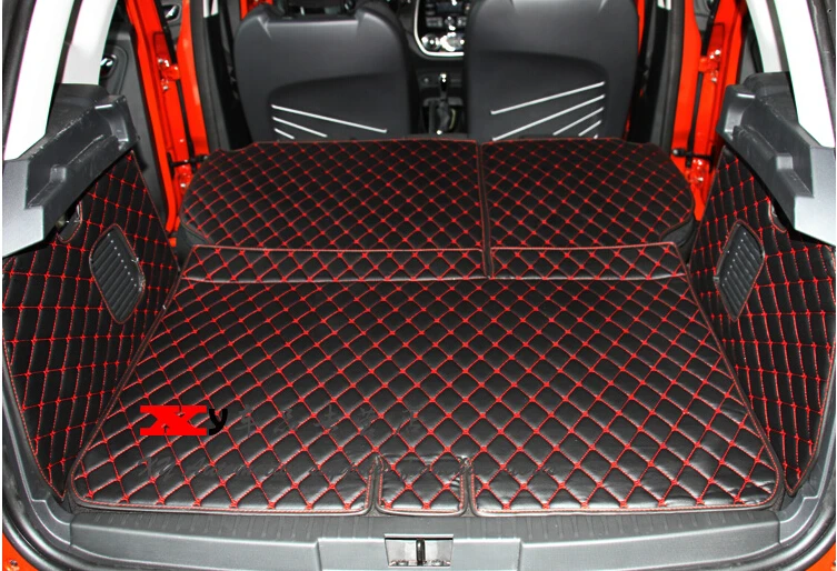 Лучшая фотография! Специальные коврики для багажника автомобиля Renault Captur 2019 2014