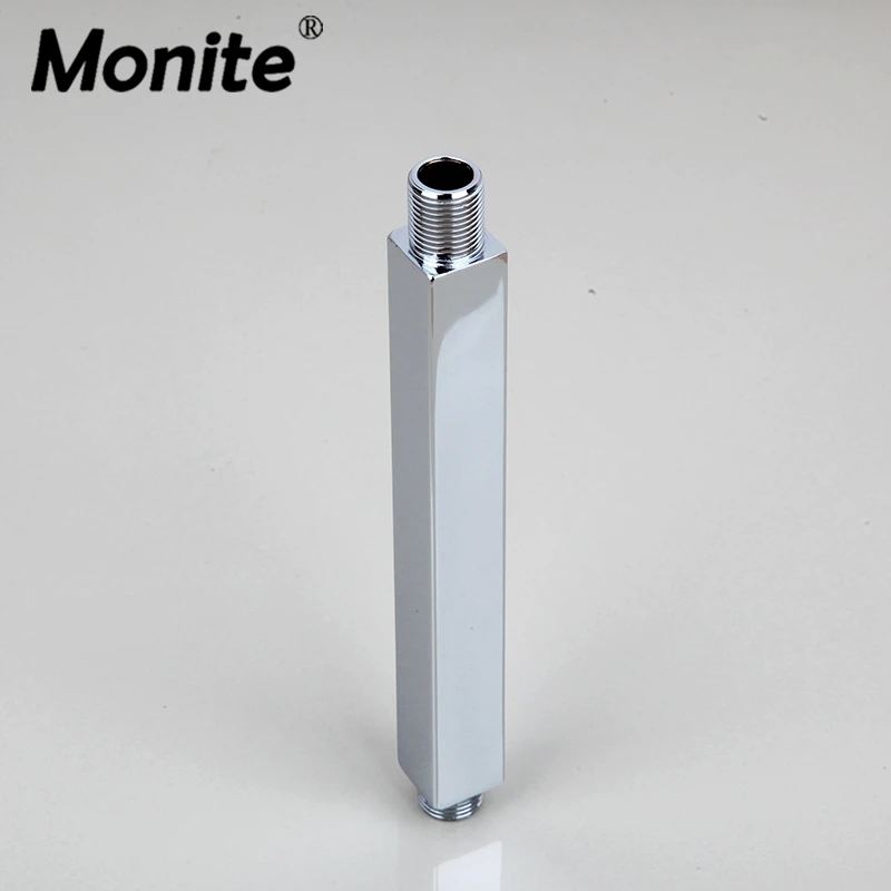 

Monite Ceiling Mounted 200mm Stainless Steel Shower Arm Shower Head Holder In Wall Shower Arm,Bathroom Accessories