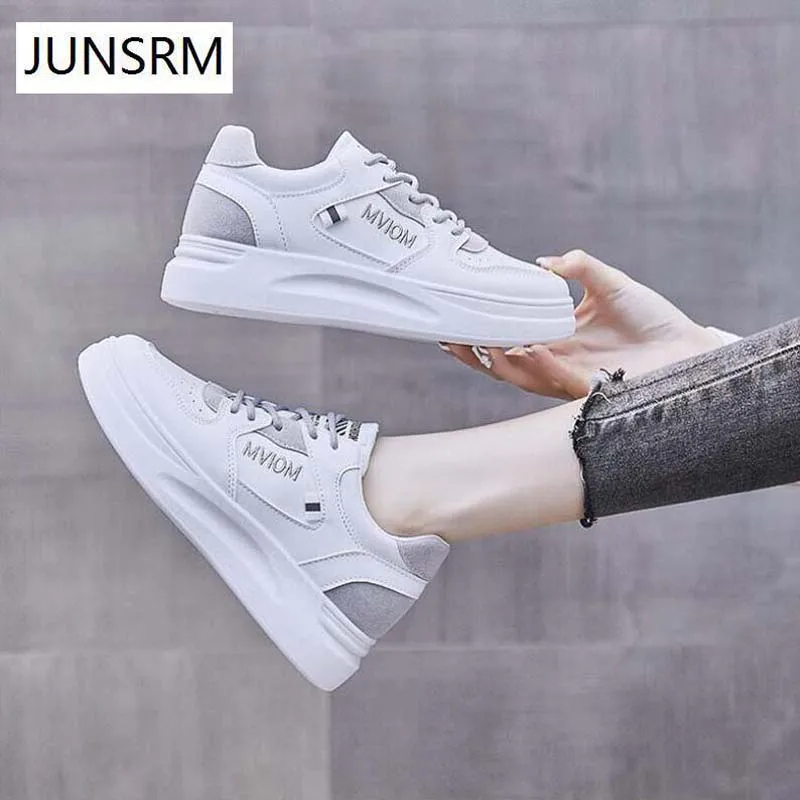 

Women Vulcanized Shoes Autumn New Flat Shoes Fashion Trend Comfortable Casual Walking Sneakers Tenis Feminino