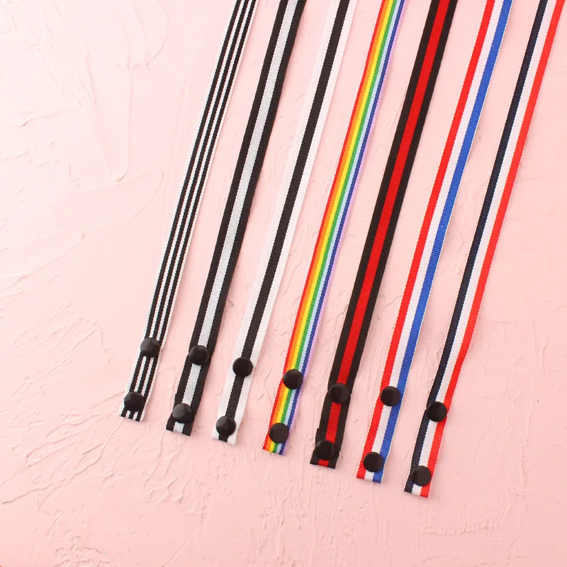 

2021 новый модный универсальный держатель для маски в полоску ремни безопасности для очков фиксаторы для очков ремешок для маски для детей ст...