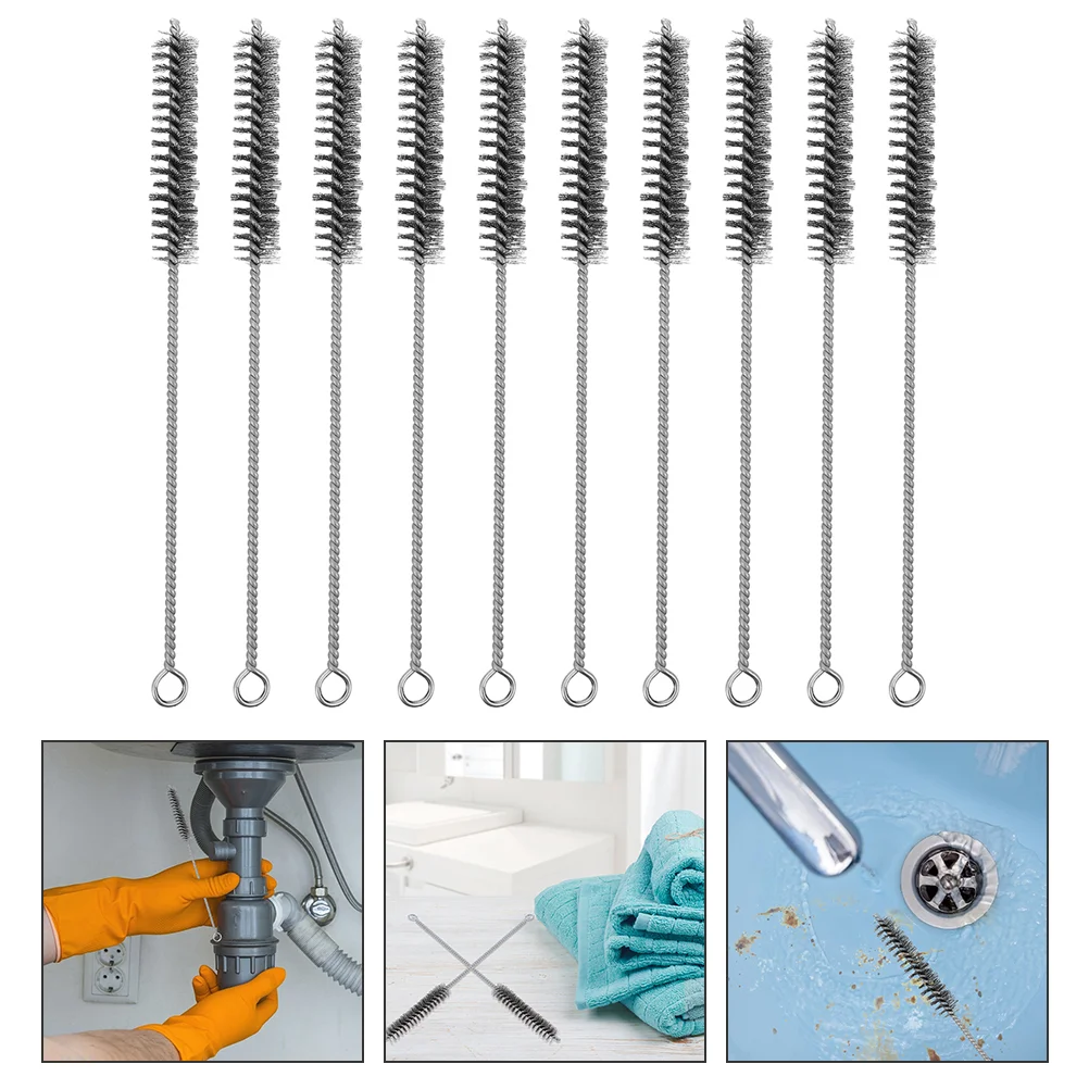 

10 шт., щётки для чистки трубок