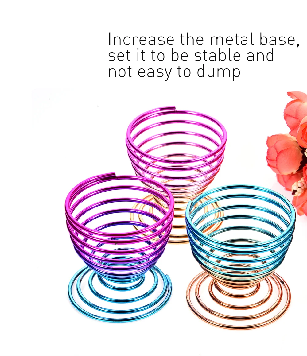 Fulljion Natural Cosmetic Puff Rack Makeup Beauty Egg Powder Sponge Display Stand Storage Make Up Sponge Drying Stand Holder