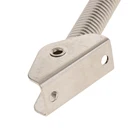 Один кусок Универсальный люк пружинный регулятор для различных яхты лодки серебро