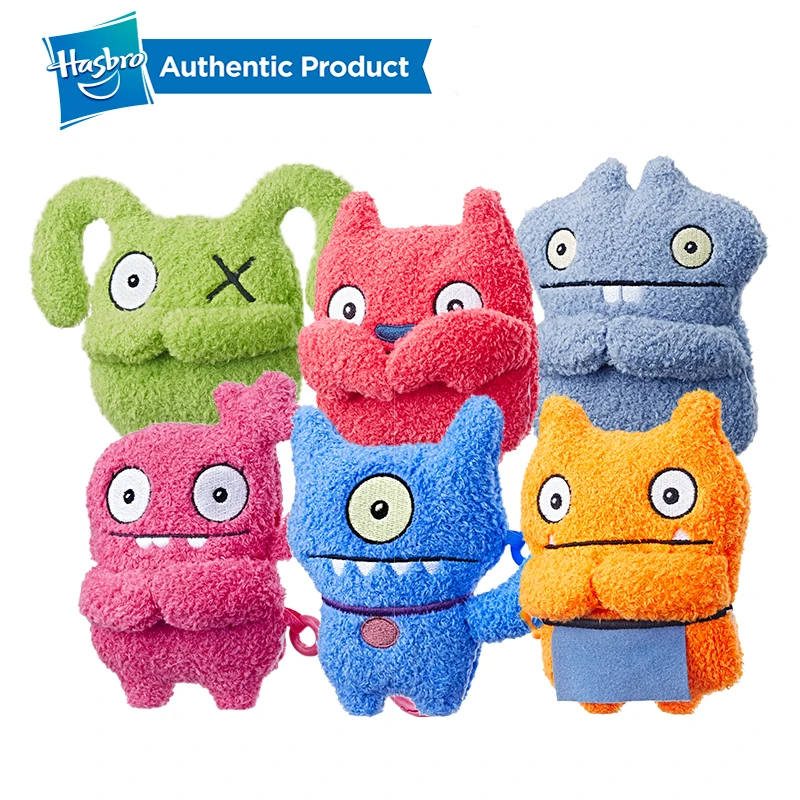 Hasbro уродливые куклы на ходу, мягкие плюшевые игрушки для детей, Bage Babo Lucky Bat Moxy, семейные вечерние угли для детей на день рождения, 5 дюймов