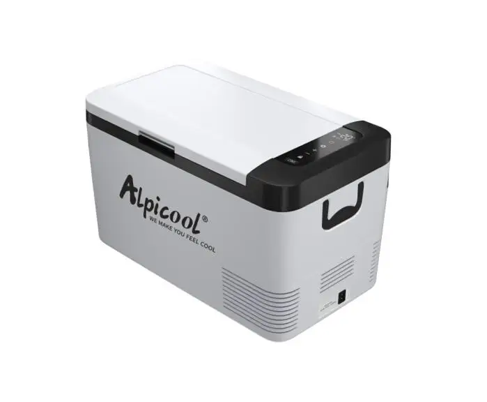 Портативный Alpicool 25L автомобильный домашний холодильник мини AC100 240V DC12/24V для
