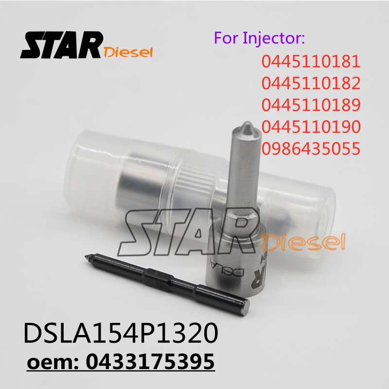 

dsla 154 p 1320 0433175395 Diesel Common Rail Injection Sprayer For 0445110181 0445110182 0445110189 0445110190 0986435055