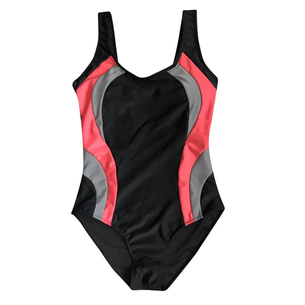 

Womens Swimming Tankini Padded Swimsuit Monokini Push Up Sets Swimwear badpak plus size swimming suit female swimsuit fused