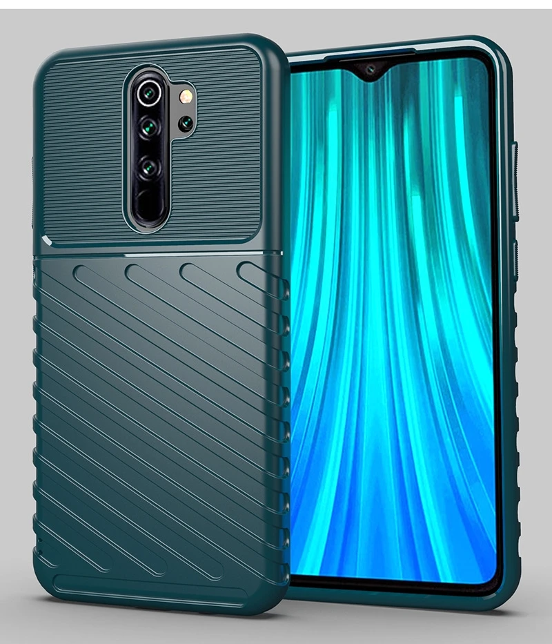 Для Xiaomi Redmi Note 8 Pro 8A K20 Мягкий Силиконовый прочный защитный чехол противоударный |