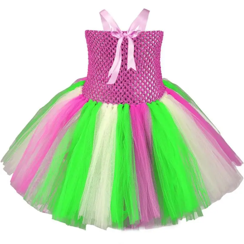 Фиолетовое сказочное платье-пачка с бабочками Нарядное платье крыльями для