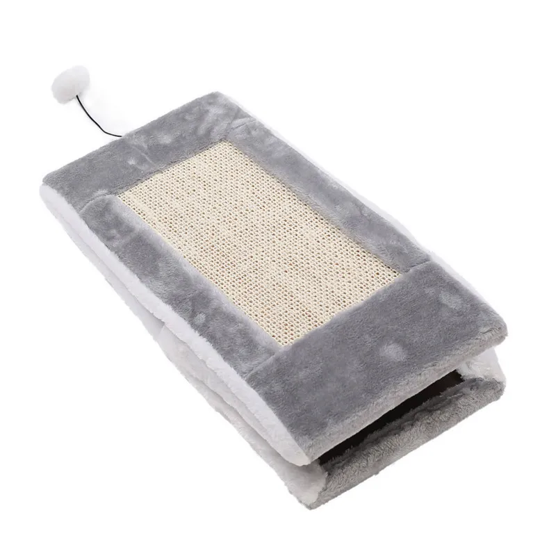 2019 New Cat Climbing Frame Scratch Board Claws Sisal Litter Toy Pet Supplies | Дом и сад