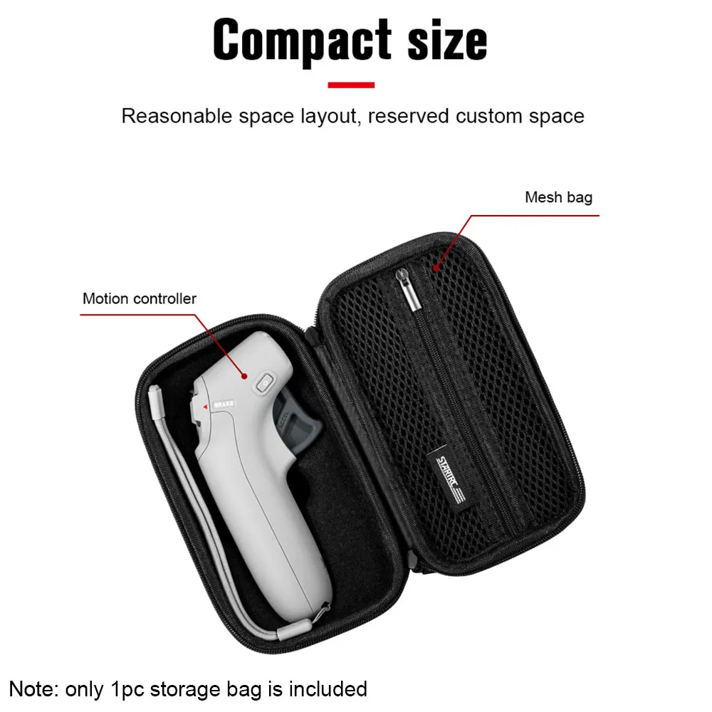 

Carrying Case For DJI FPV Drone Accessory Storage Bag Shockproof Travel Protector Portable Handbag Suitcase Box