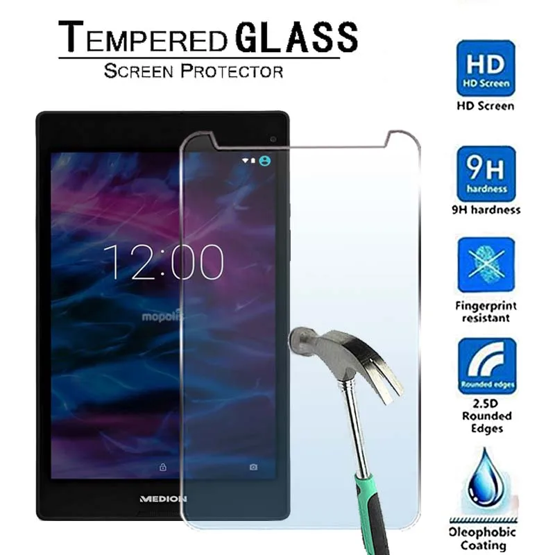 ДЛЯ Medion Lifetab P8313 8 дюймов Премиум планшет 9H Закаленное стекло Защитная пленка