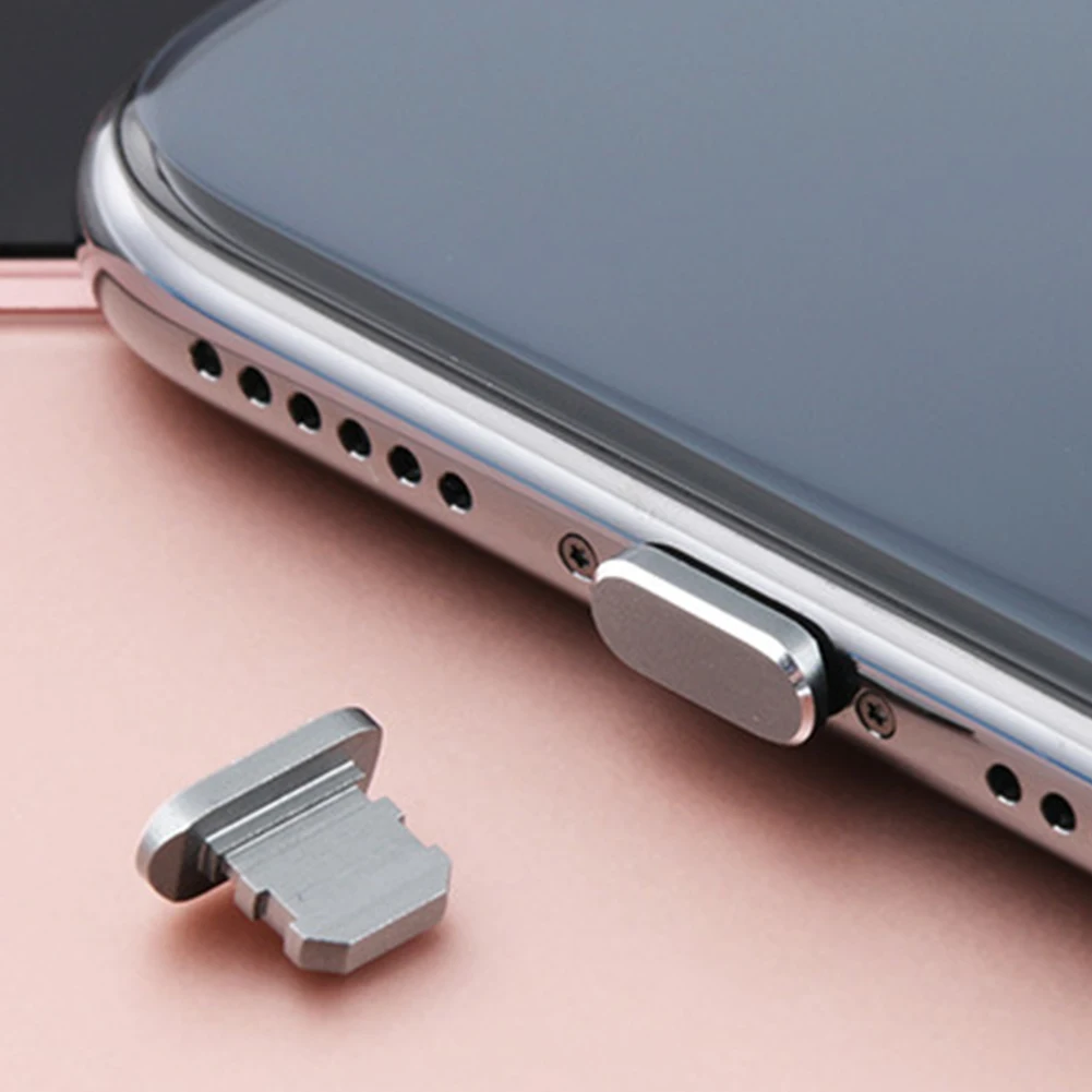 Мини-Зарядные устройства Apple из алюминиевого сплава полезные пылезащитные
