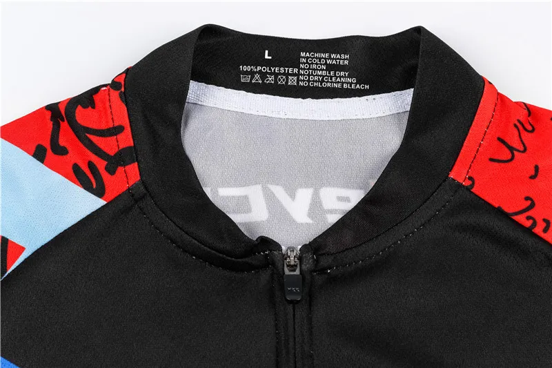 Майка для велоспорта с принтом топ из полиэстера лето 2019 | Спорт и развлечения