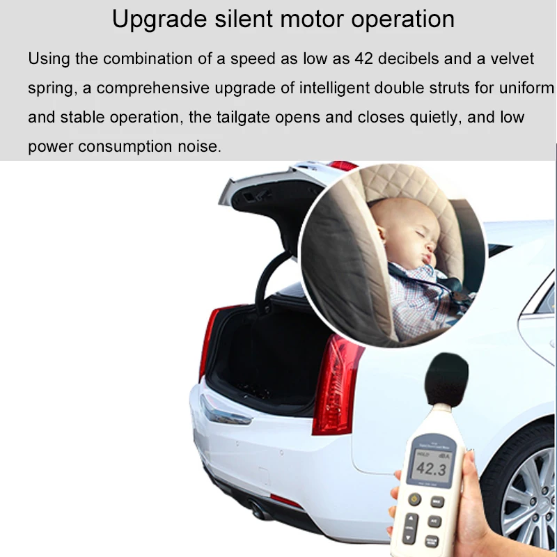 Умный автоматический Электрический подъемник задних ворот для Ford Kuga 2016- 2020 пульт