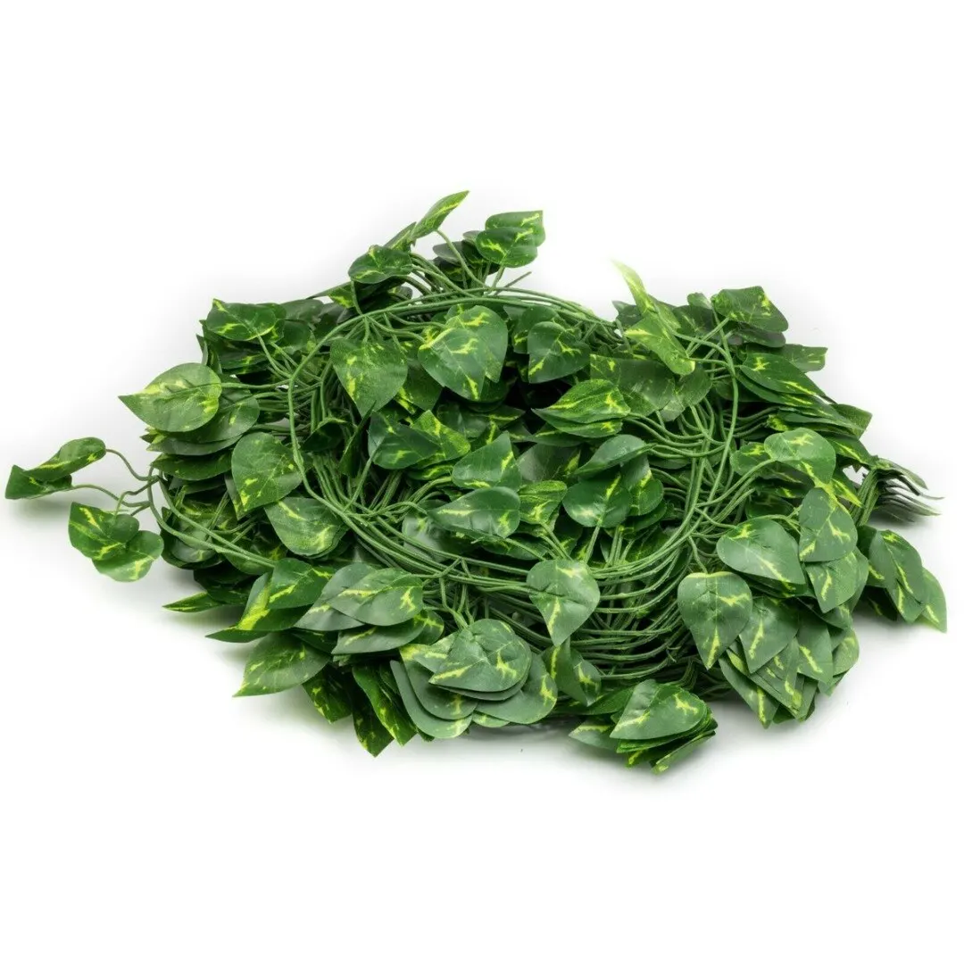 Искусственные зеленые листья уборки идеальное украшение дома офисное