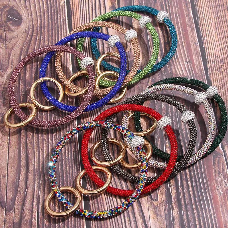 Брелок для ключей из искусственной кожи с леопардовым принтом - купить по