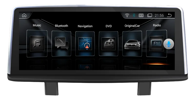 Автомобильный dvd-плеер 10 25 дюймов Android 11 0 6 ГБ ОЗУ 12 Гб ПЗУ GPS-навигация для BMW X1 F48 F49