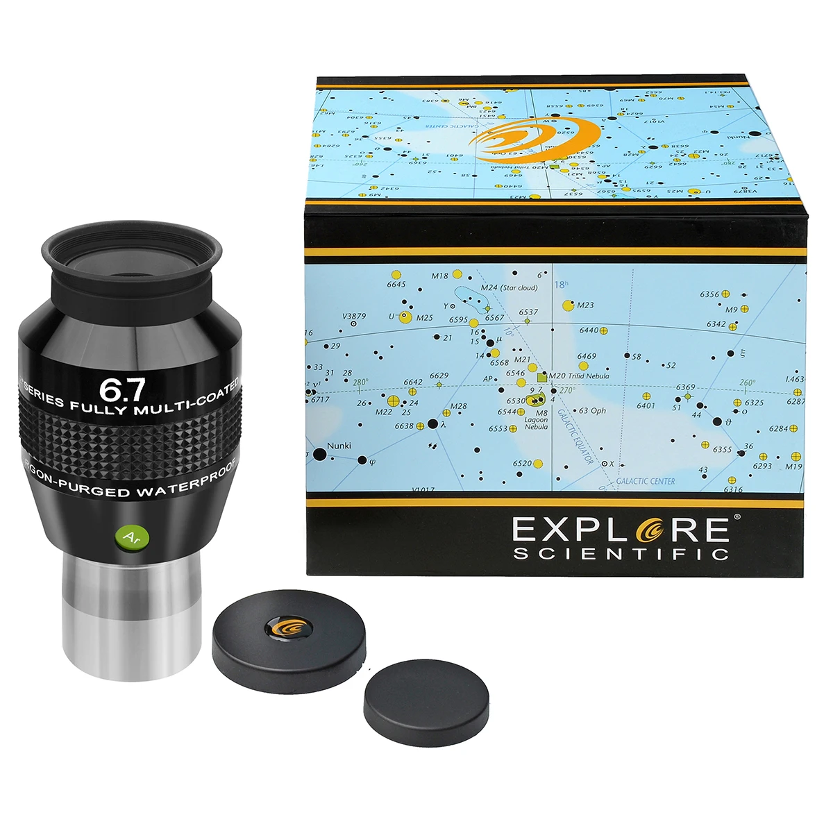 Explore Scientific(EMD) покрытий окуляра 82 градусов Водонепроницаемый 1,25 дюймов 4,7 мм 6,7 мм 8,8 мм 11 мм 14 мм 2 дюймов 18 мм 24 мм 30 мм