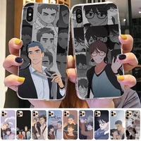lvtlv here u are anime phone case for iphone 11 12 13 mini pro xs max 8 7 6 6s plus x 5s se 2020 xr cover