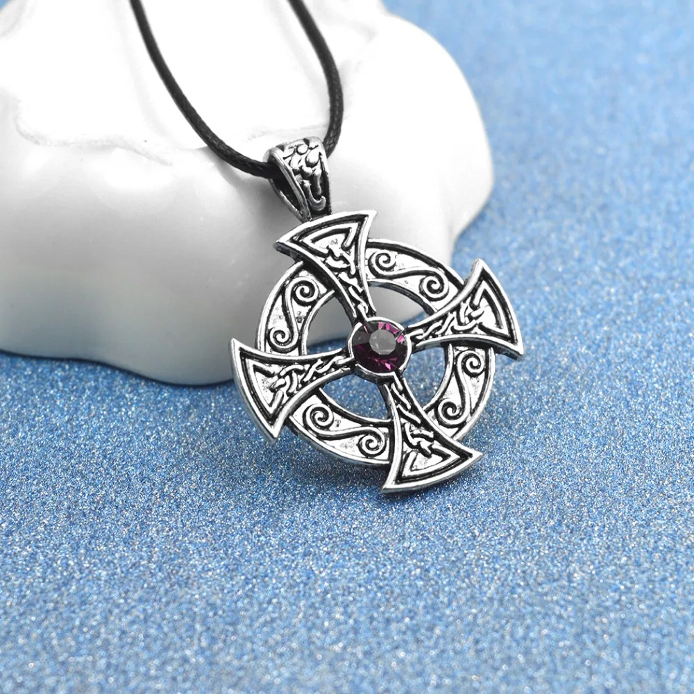 Чандлер античный позолоченный круглый кулон сын солнца солнечные перевые Руны