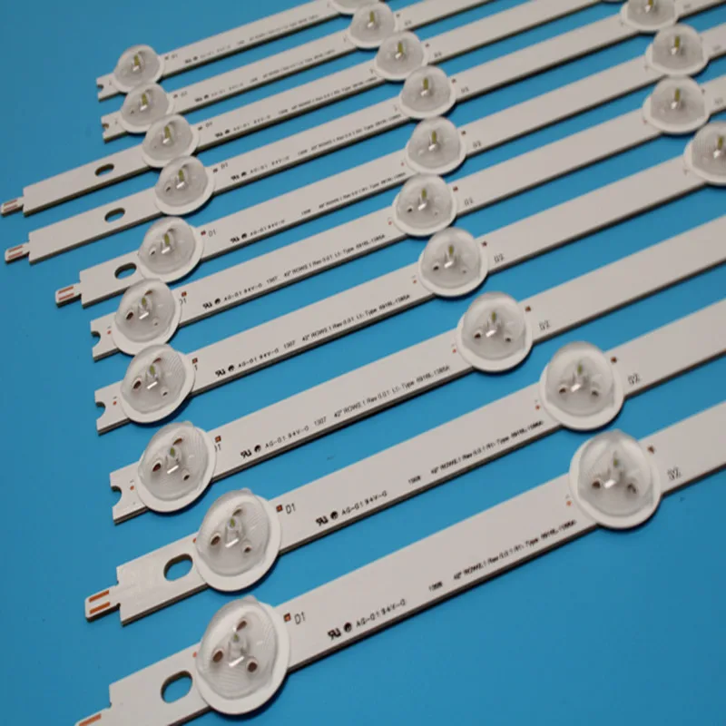 Новый комплект 10 шт. R1 L1 R2 L2 светодиодный прожектор Идеальная замена для LC420DUE 42LN5400