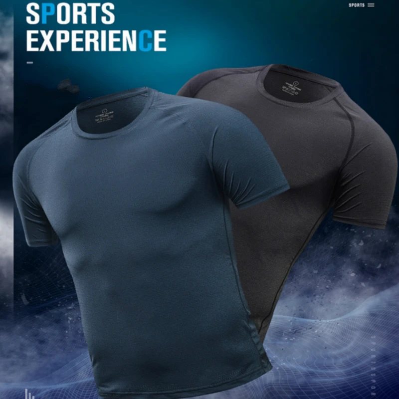 Воздухопроницаемая Мужская футболка гидрофобная Водонепроницаемая