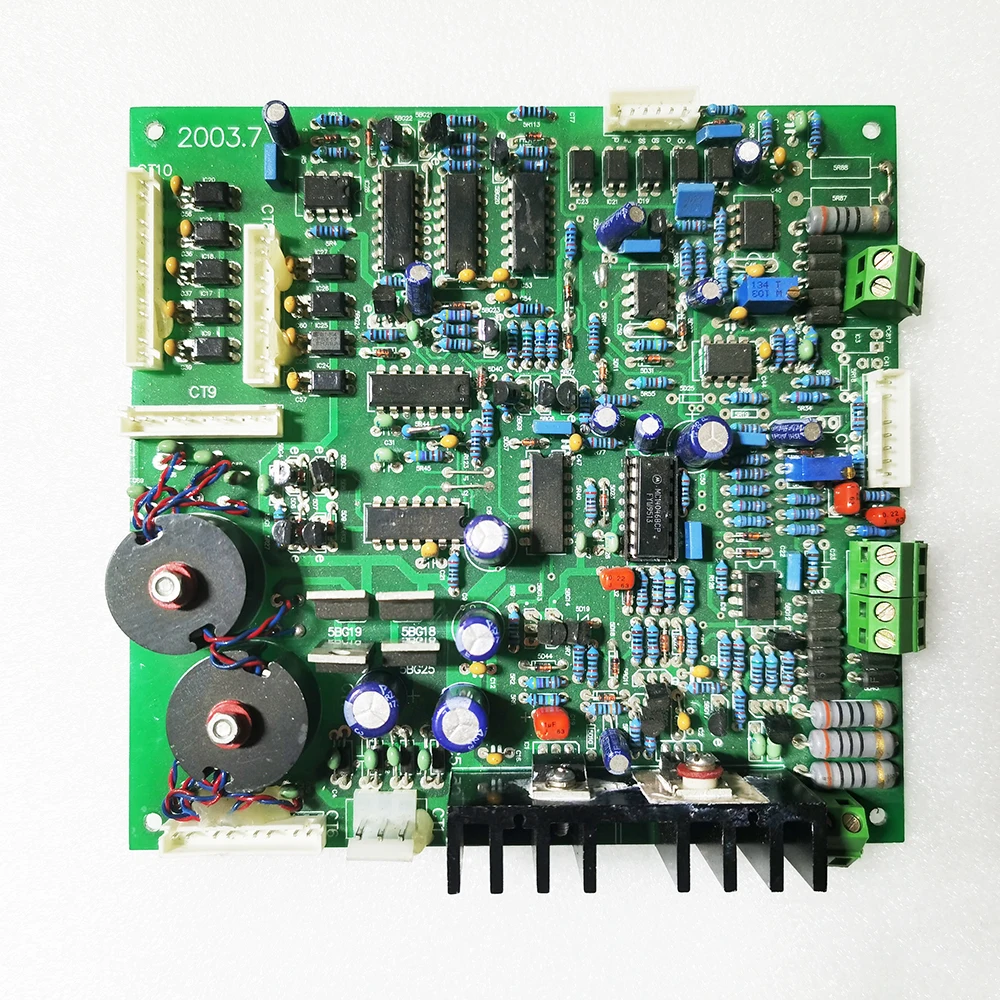 Плата управления для индукционной тепловой машины SSF 10 кГц 30 ремонт и поддержка
