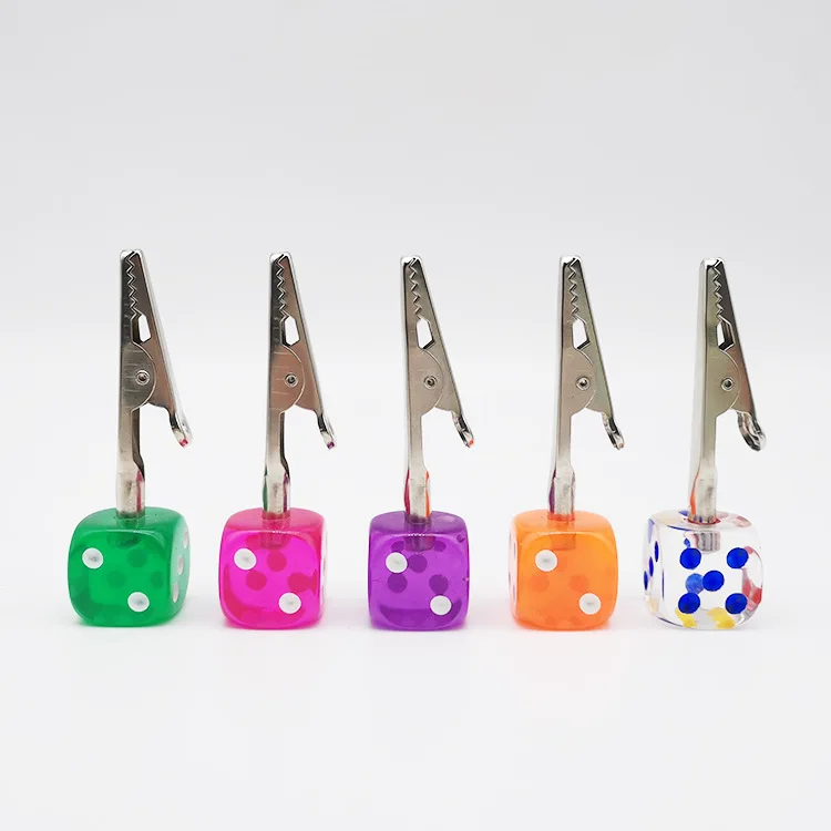 

Dice Shape Joint Blunt Clip Smoking Accessories