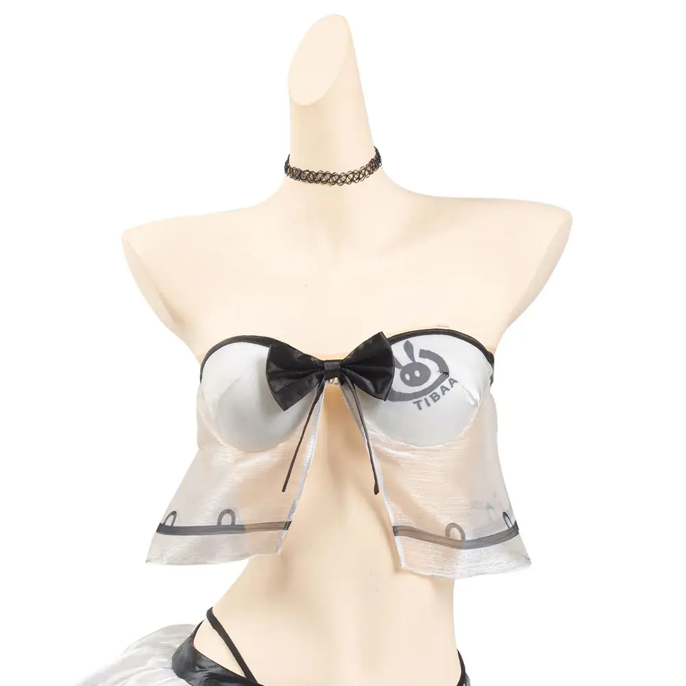 

Arknights Rope Summer Flower Skin Cosplay Costumes Summer Swimwear Skirt Oufits Halloween Carnival Suit