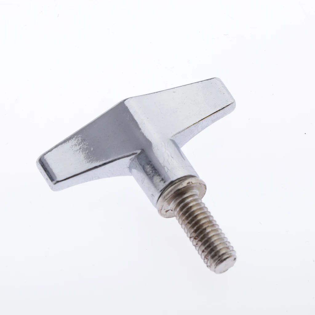 

2 Pieces Quick Release Cymbal Stand Wing Screw Wingnut for Drummers