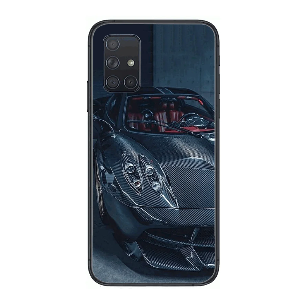 

Custom made Pagani Top sports car Supercar Phone case Phone Case Hull For Samsung Galaxy A 50 51 20 71 70 40 30 10 E 4G 5G