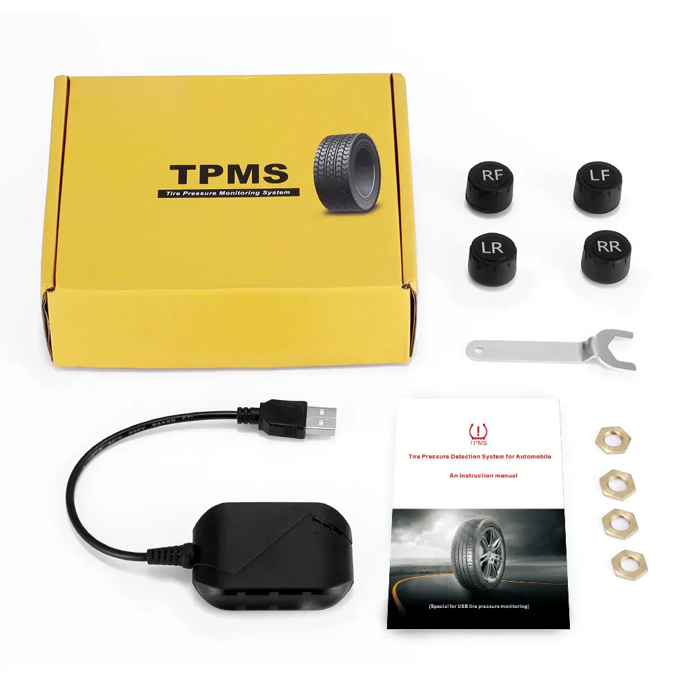 ZEEPIN AN 09 USB TPMS Android система реальный прибор для определения времени контроля