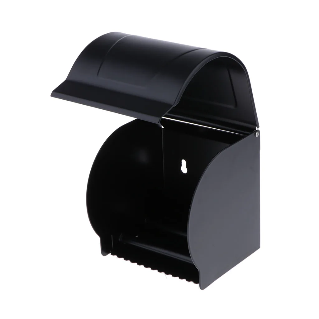 Держатель туалетной бумаги с крышкой простой Угловой салфеток для ванной