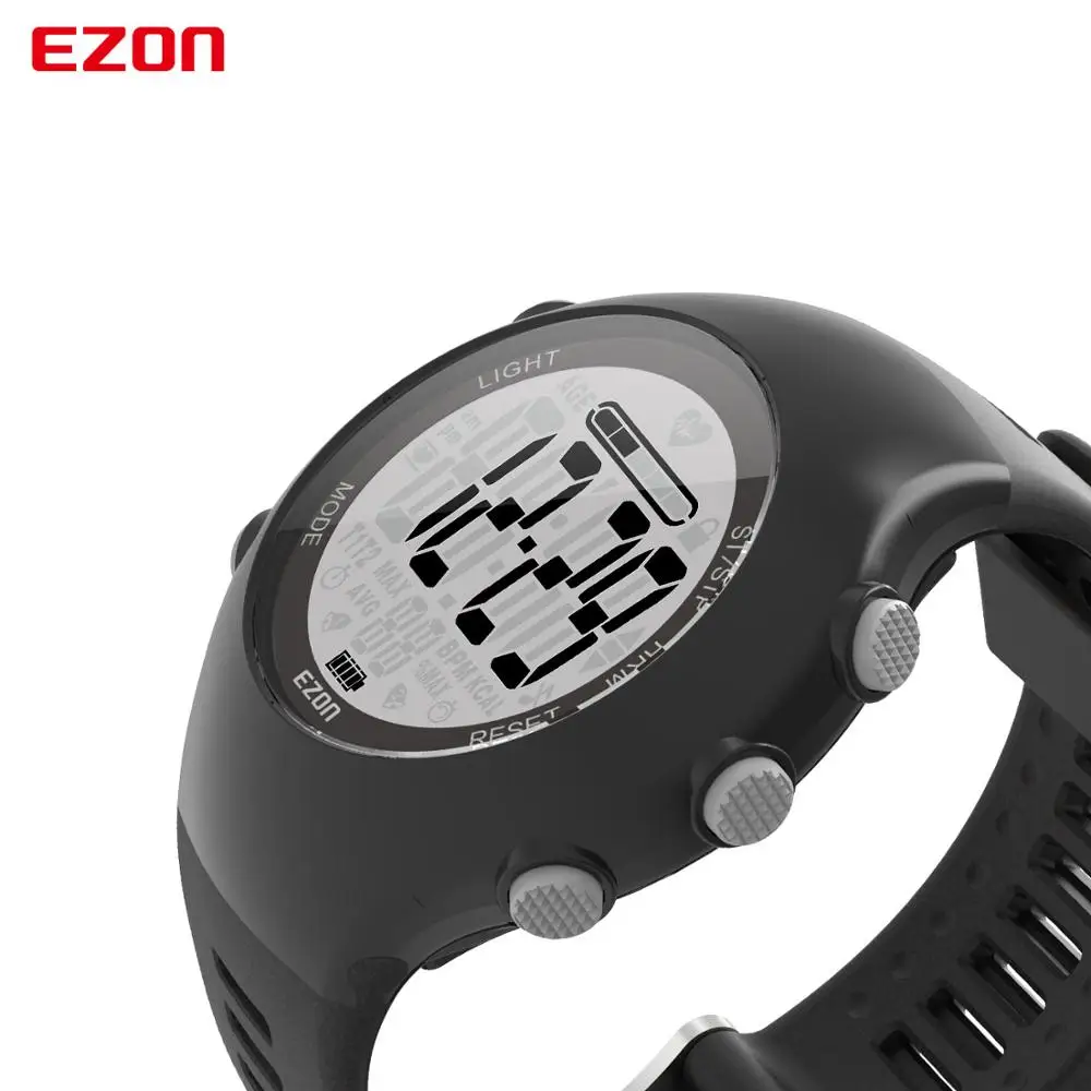 Оптический датчик монитор сердечного ритма шагомер счетчик калорий цифровые