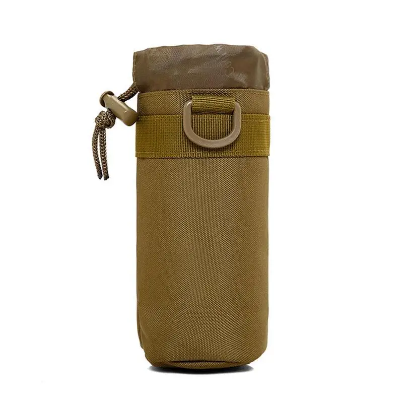 Открытый военный тактический Molle бутылка для воды кемпинг бутылка для воды сумка Открытый Топ выживания спортивный чайник с держателем дорожные наборы