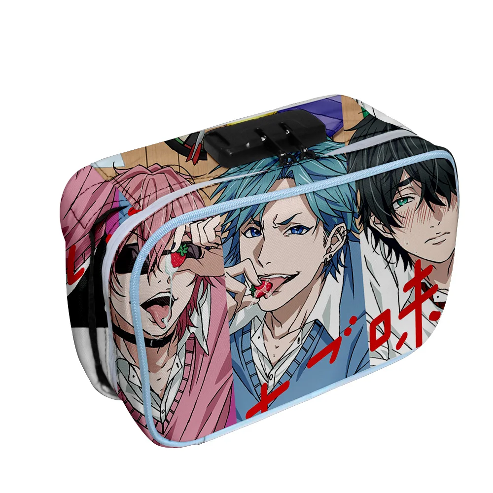 

Yarichin B Club Sakura 3D Printing Deodorant Tobacco Bag Storage Bag Cosmetic Bag