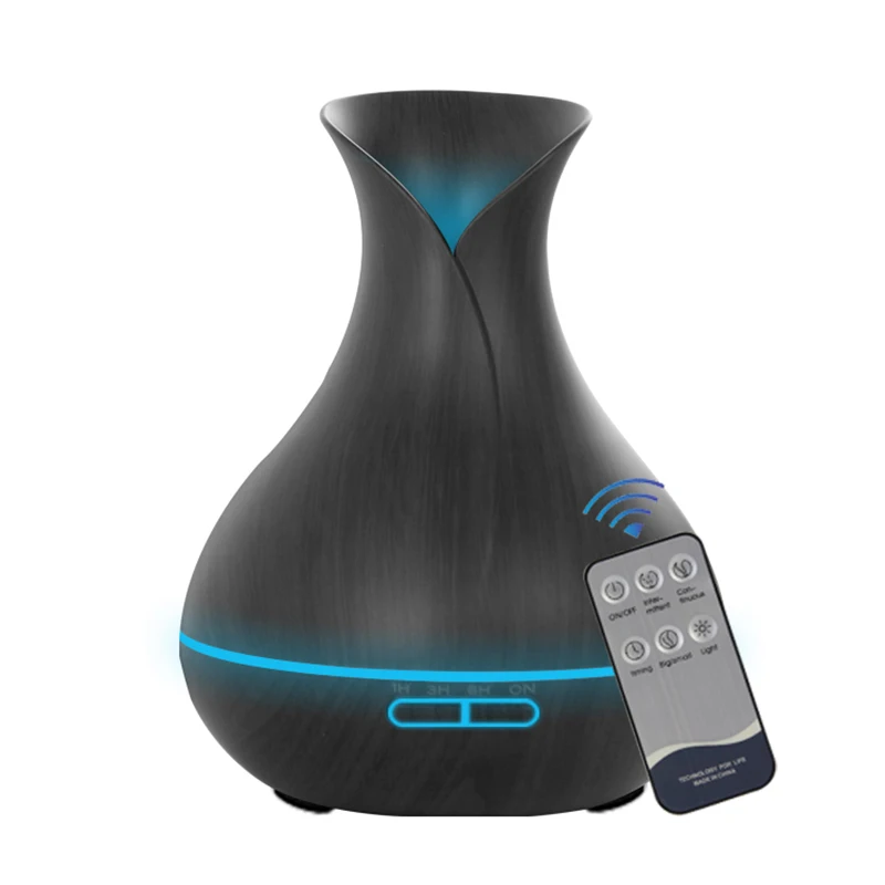 Увлажнитель Ароматизатор воздуха ультразвуковой 400 мл 7 цветов|Увлажнители