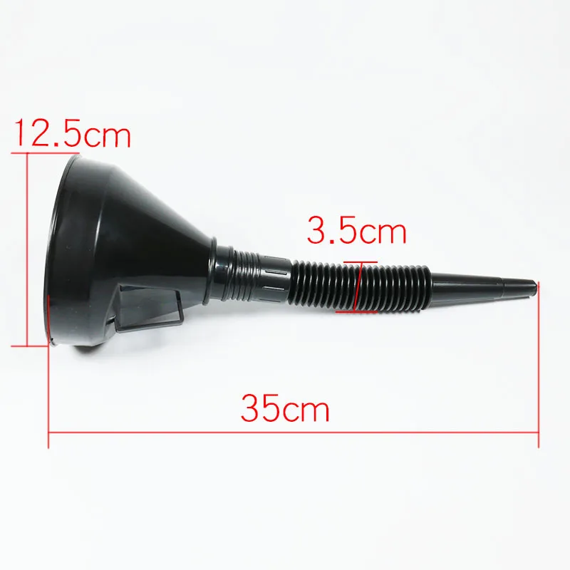 2 в 1 пластиковая воронка труба для автомобиля мотоцикла масла воды топлива