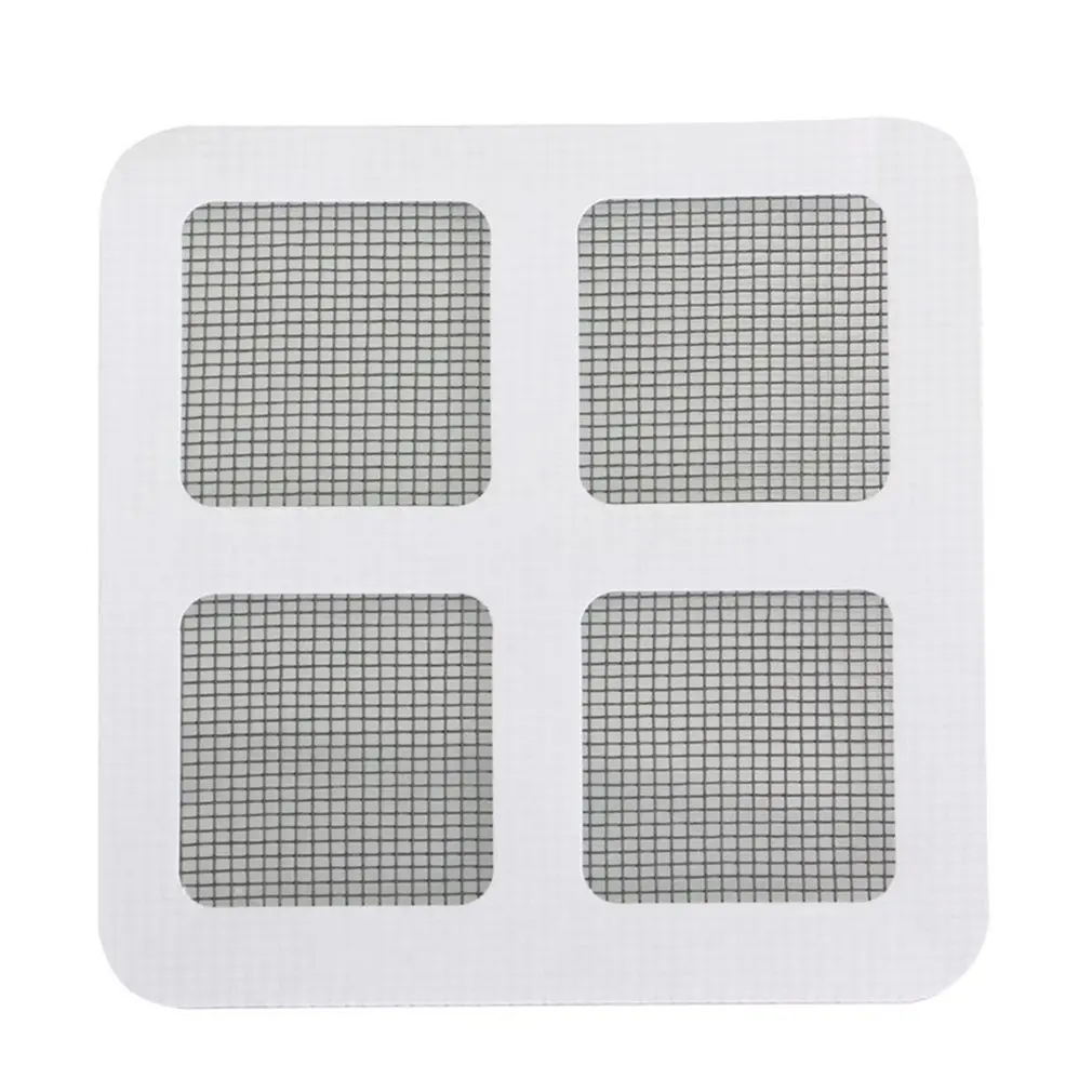 24 шт./компл. анти насекомое муха Дверь Окно москитный экран сетка ремонт нашивка